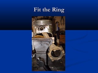 Fit the RingFit the Ring
 