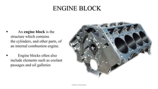 Engine Block Structure ENGINES EXPLAINED/ TYPES OF ENGINES/ MEO CLASS 4 EXAM/ RECIPROCATING ...