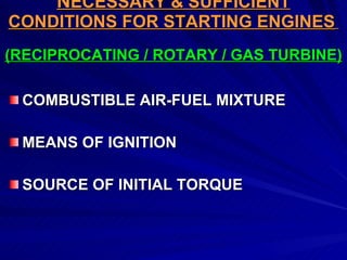 Engine starting & starters | PPT