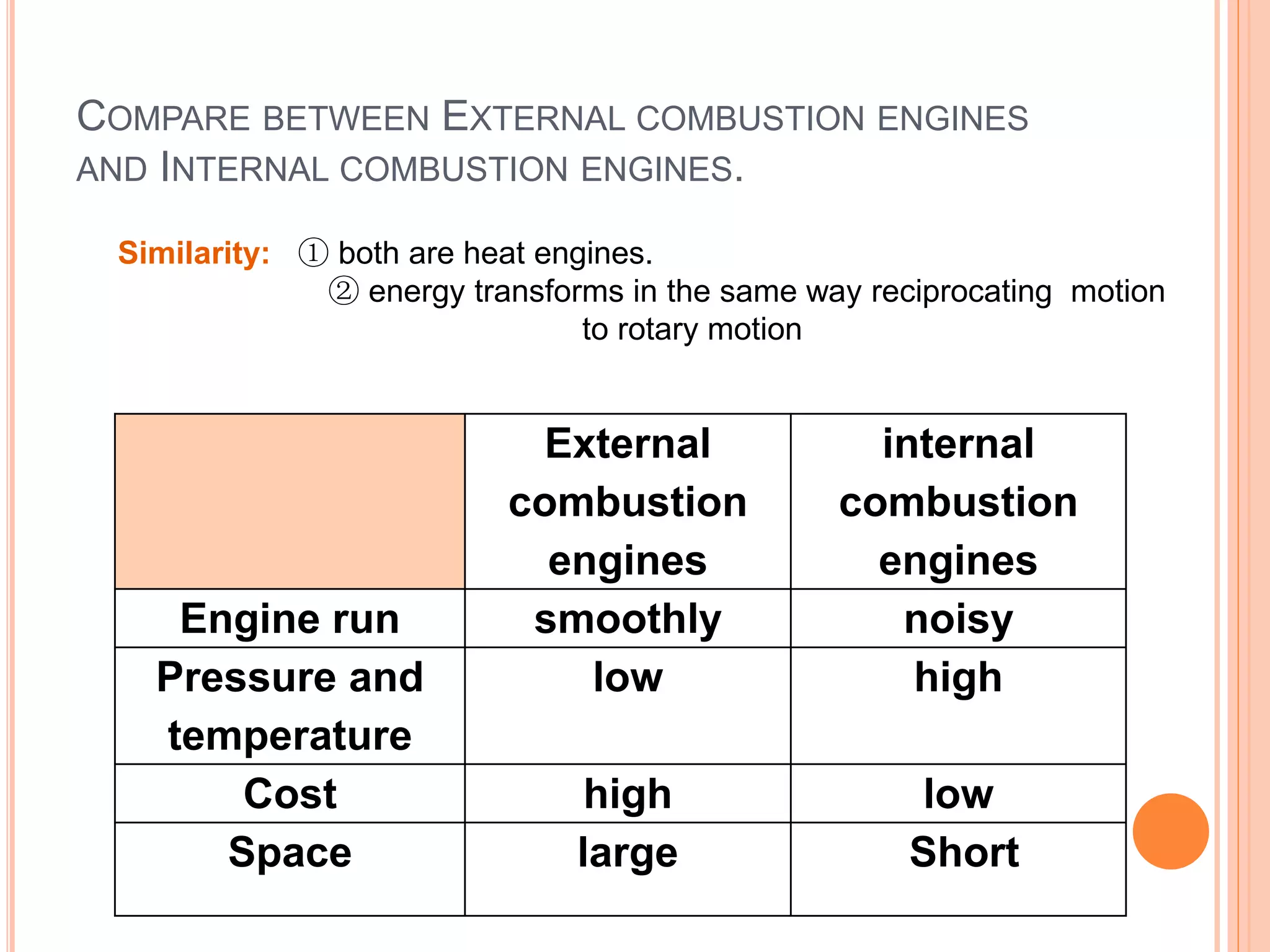 Engines types | PPTX