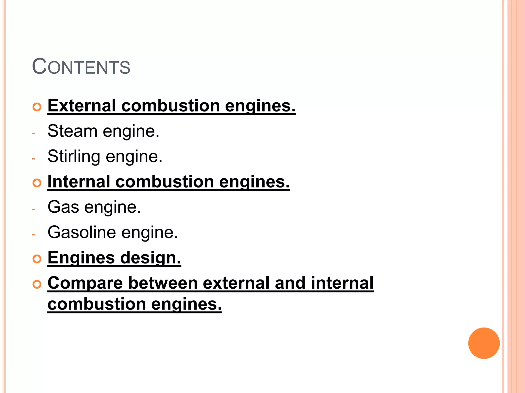 Engines types | PPTX