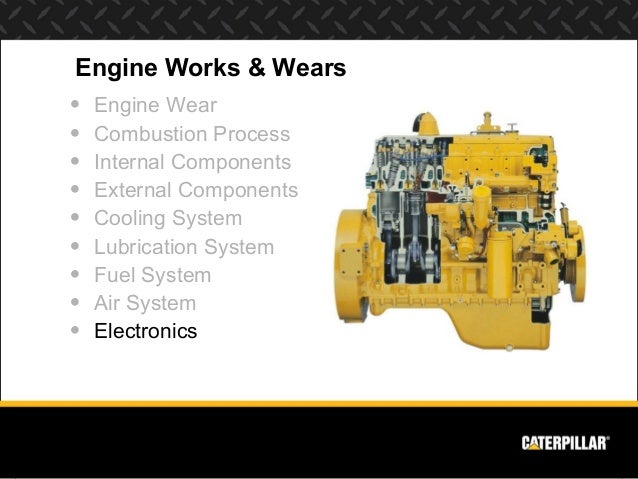 Engine systems diesel engine analyst - parte 3 caterpillar 3126 marine engine diagram 