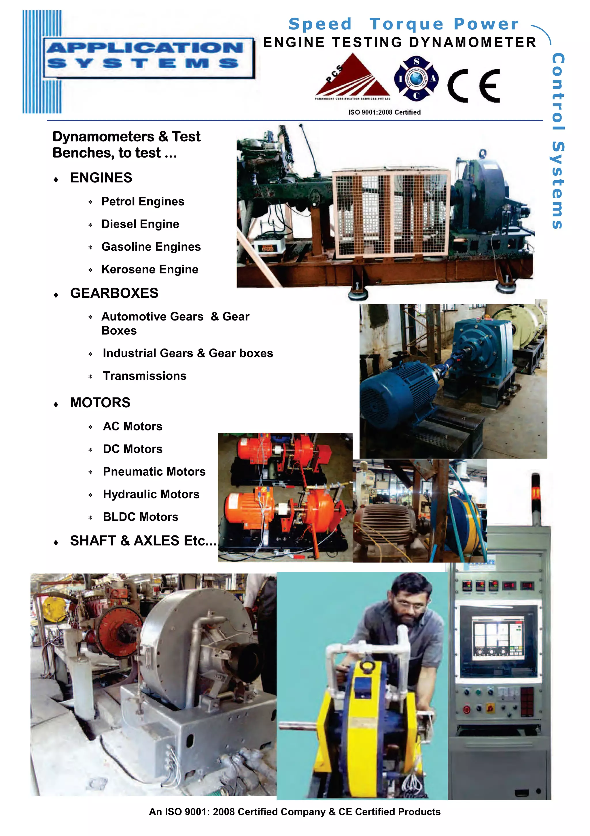 eddy current dynamometers | PDF