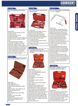 Engine tools | PDF