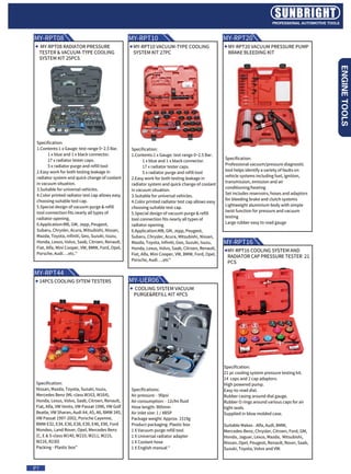Engine Powered Tools Engine tools | PDF