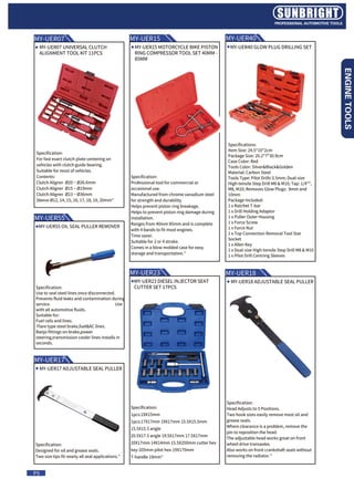 Engine tools | PDF