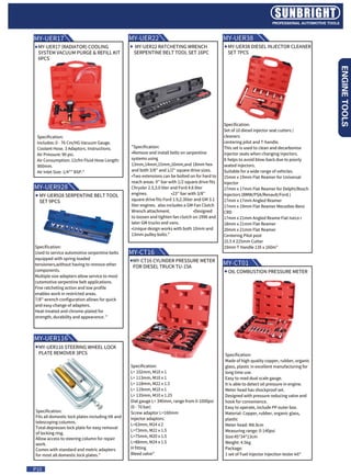 Engine tools | PDF
