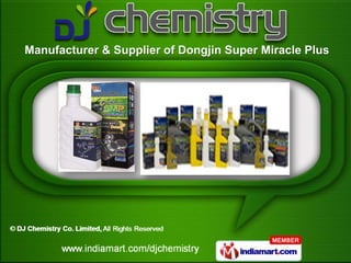 Manufacturer & Supplier of Dongjin Super Miracle Plus
 