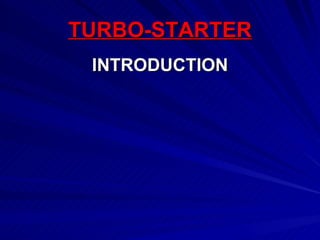 TURBO-STARTER ,[object Object]