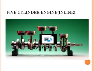 FIVE CYLINDER ENGINE(INLINE)
5 cylinder.mp4
 