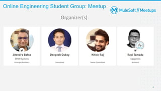 Online Engineering Student Group: Meetup
4
Organizer(s)
 