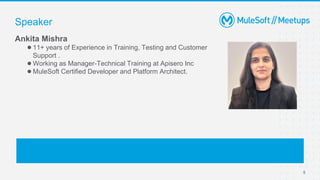 5
Ankita Mishra
●11+ years of Experience in Training, Testing and Customer
Support .
●Working as Manager-Technical Trainin...