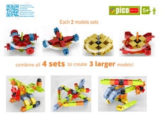 Each 2 models sets
 