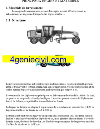 Tous les engins de chantier illustrés - www.bit.ly/top-engins | PDF