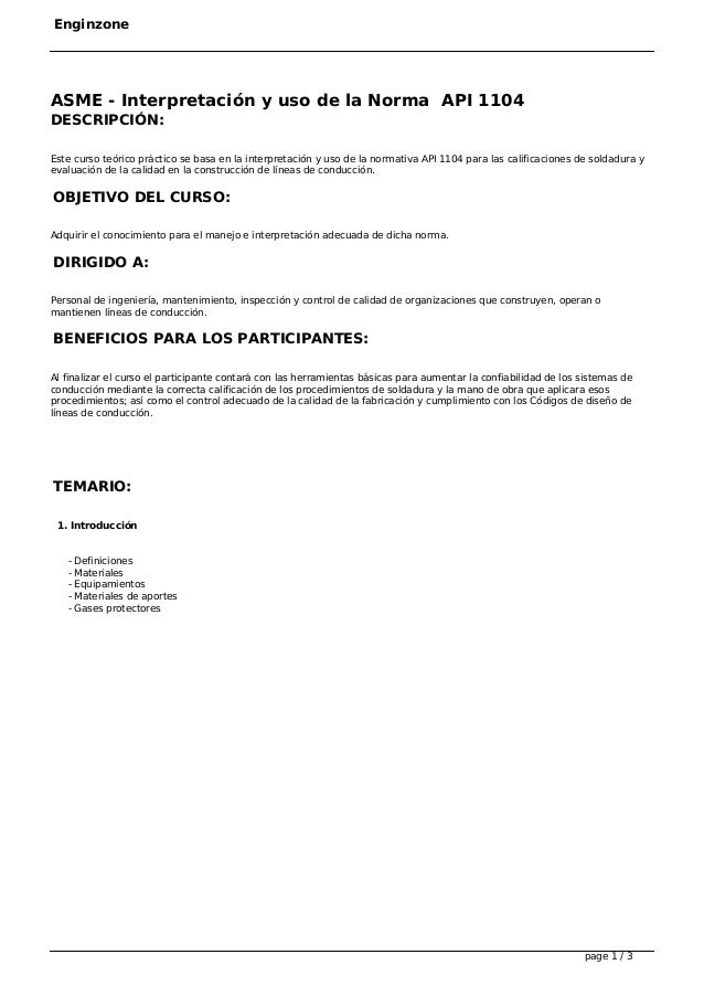 api 1104 code book