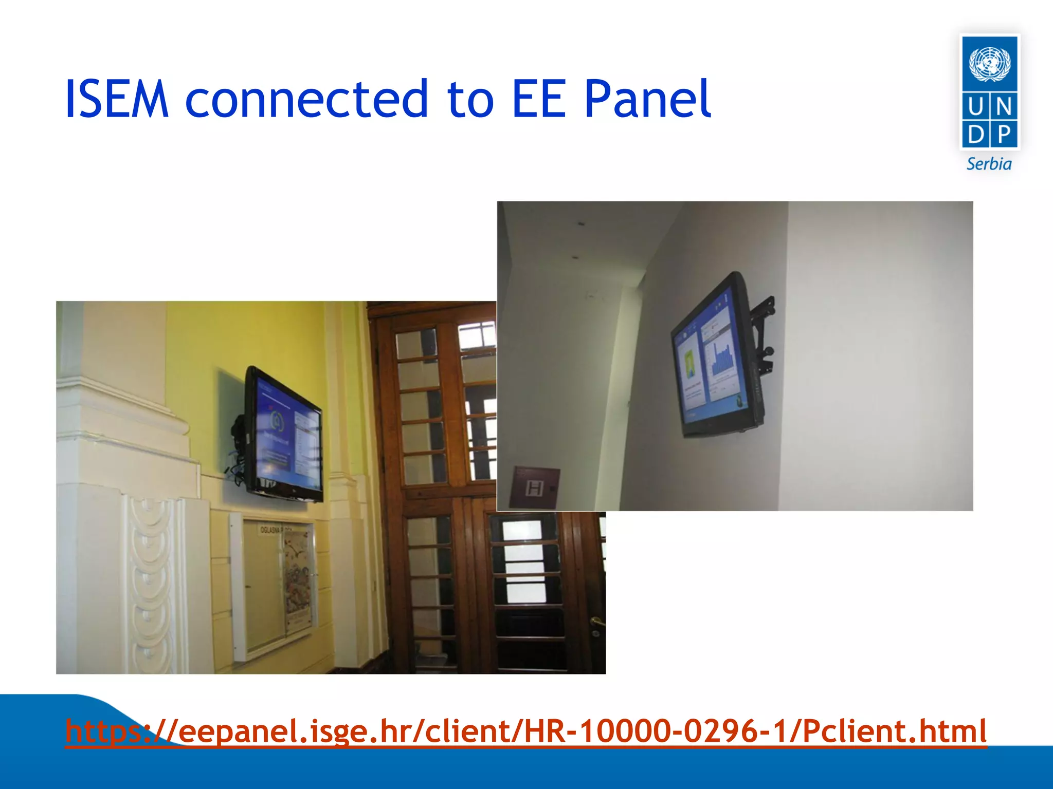 Page 19
ISEM connected to EE Panel
https://eepanel.isge.hr/client/HR-10000-0296-1/Pclient.html
 