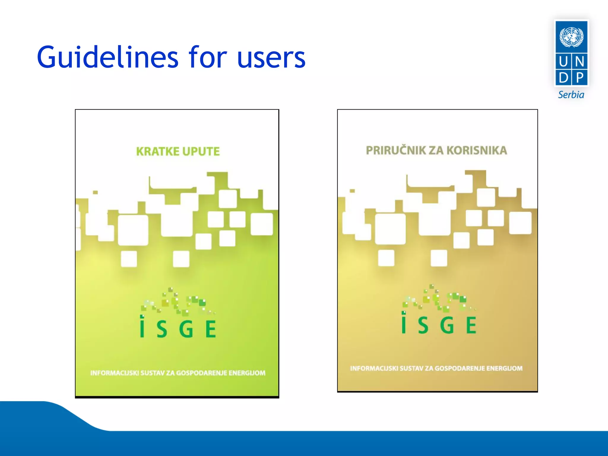 Page 33
Guidelines for users
 