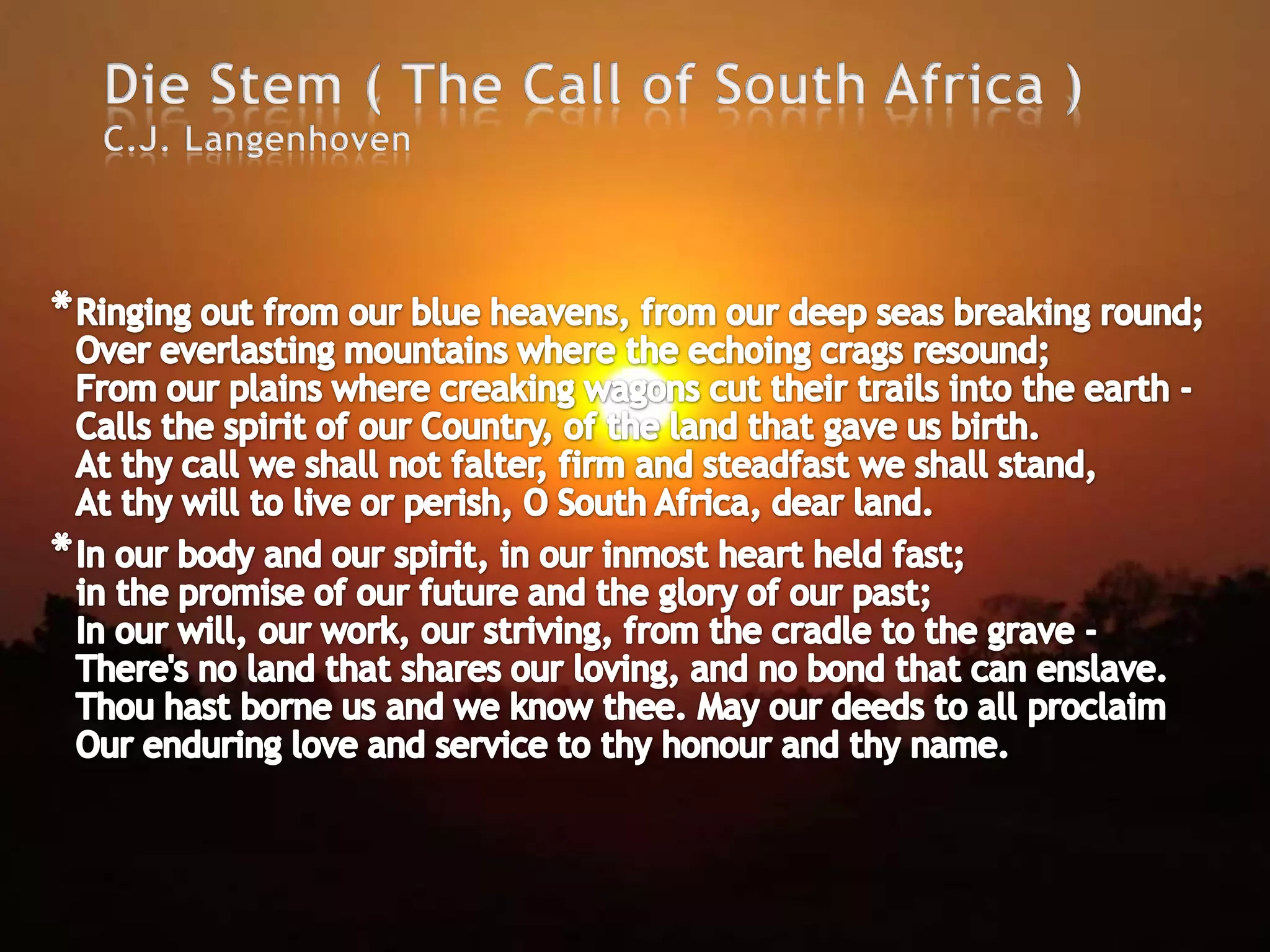South African Culture And Literature | PPTX