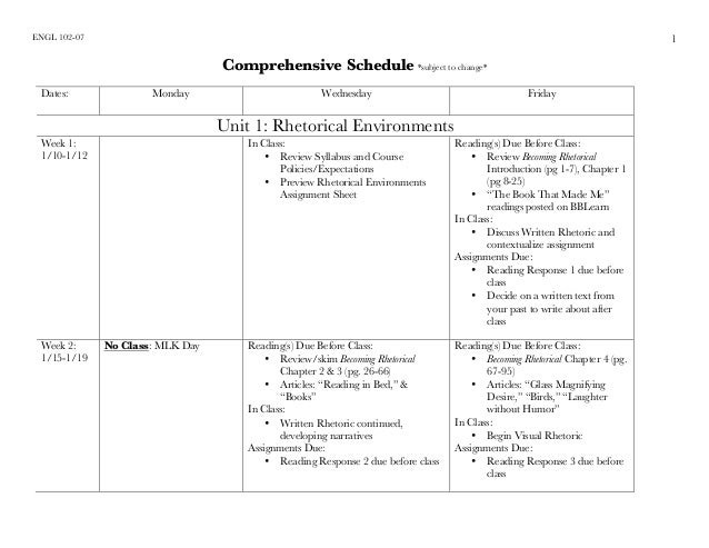 engl 102 07 schedule spring 2018 clas schedule