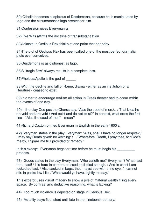 engl 102 final exam 3 thespis is the first poet known to insert choral works between verses