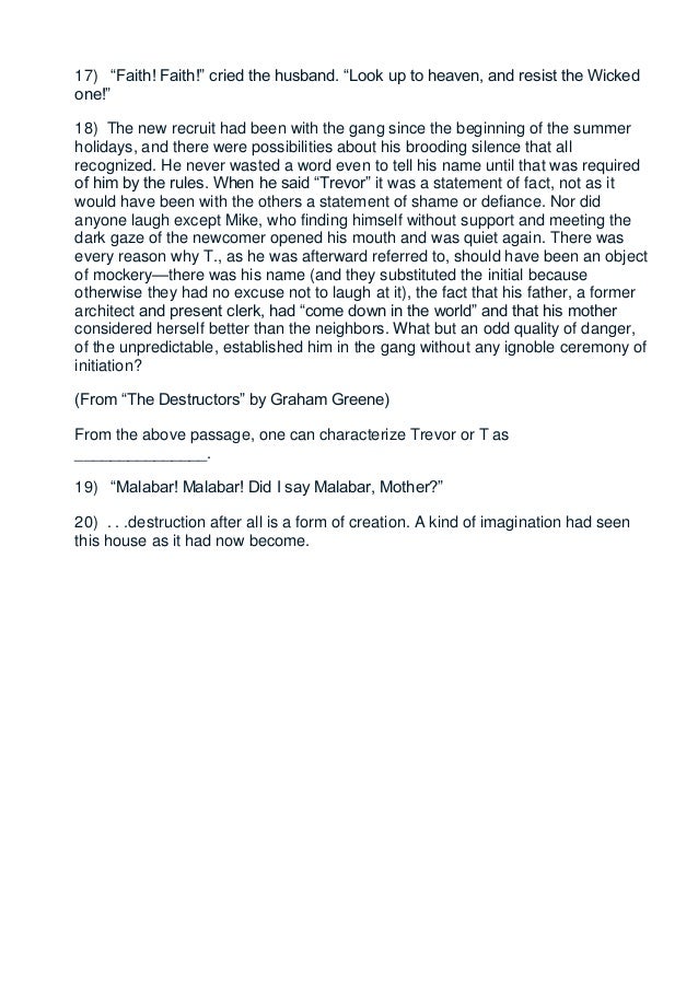 Engl 102 Pre Test 1 Engl 102 Pre Test 1