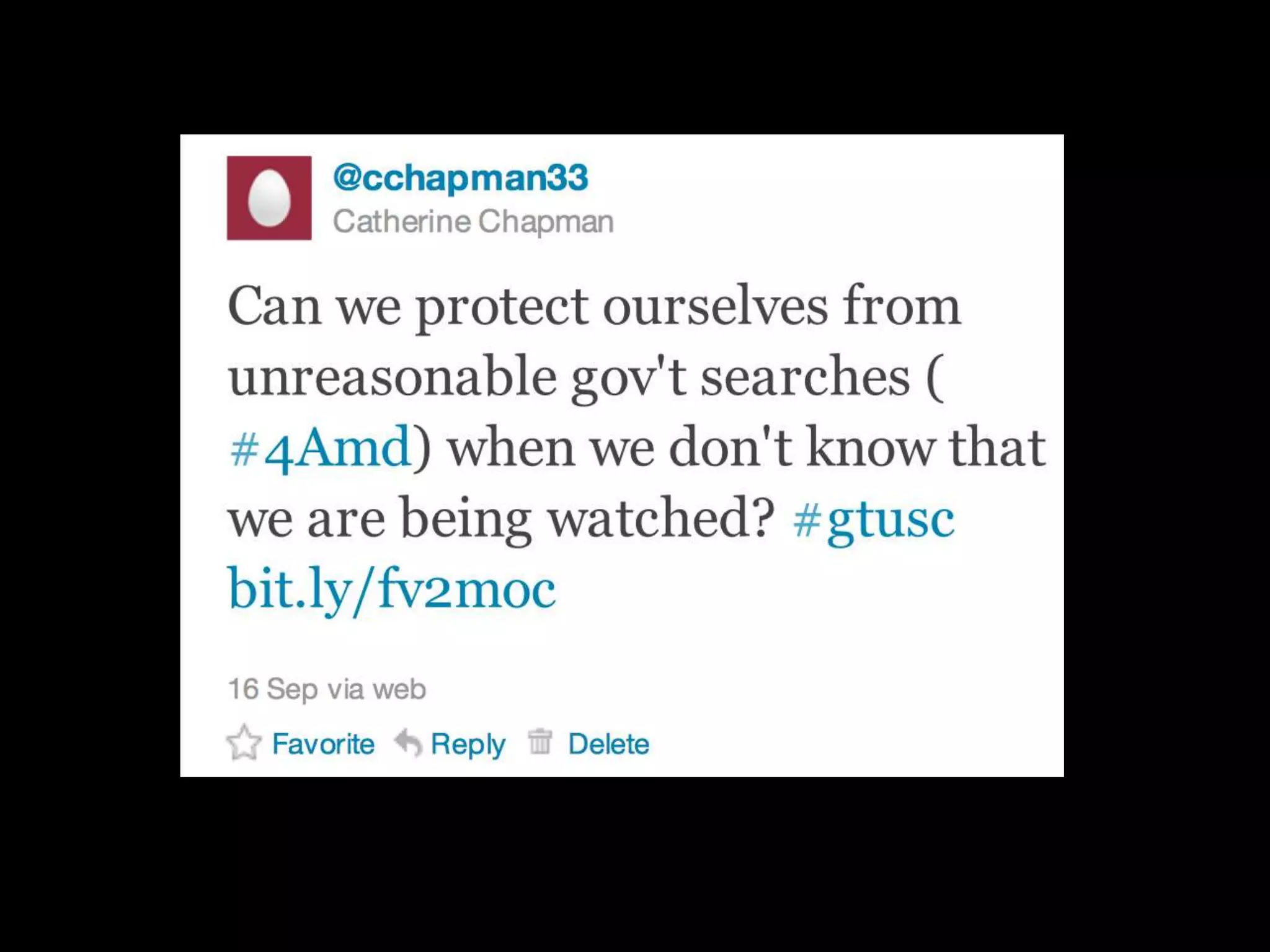 Final Draft: Twitter Essays