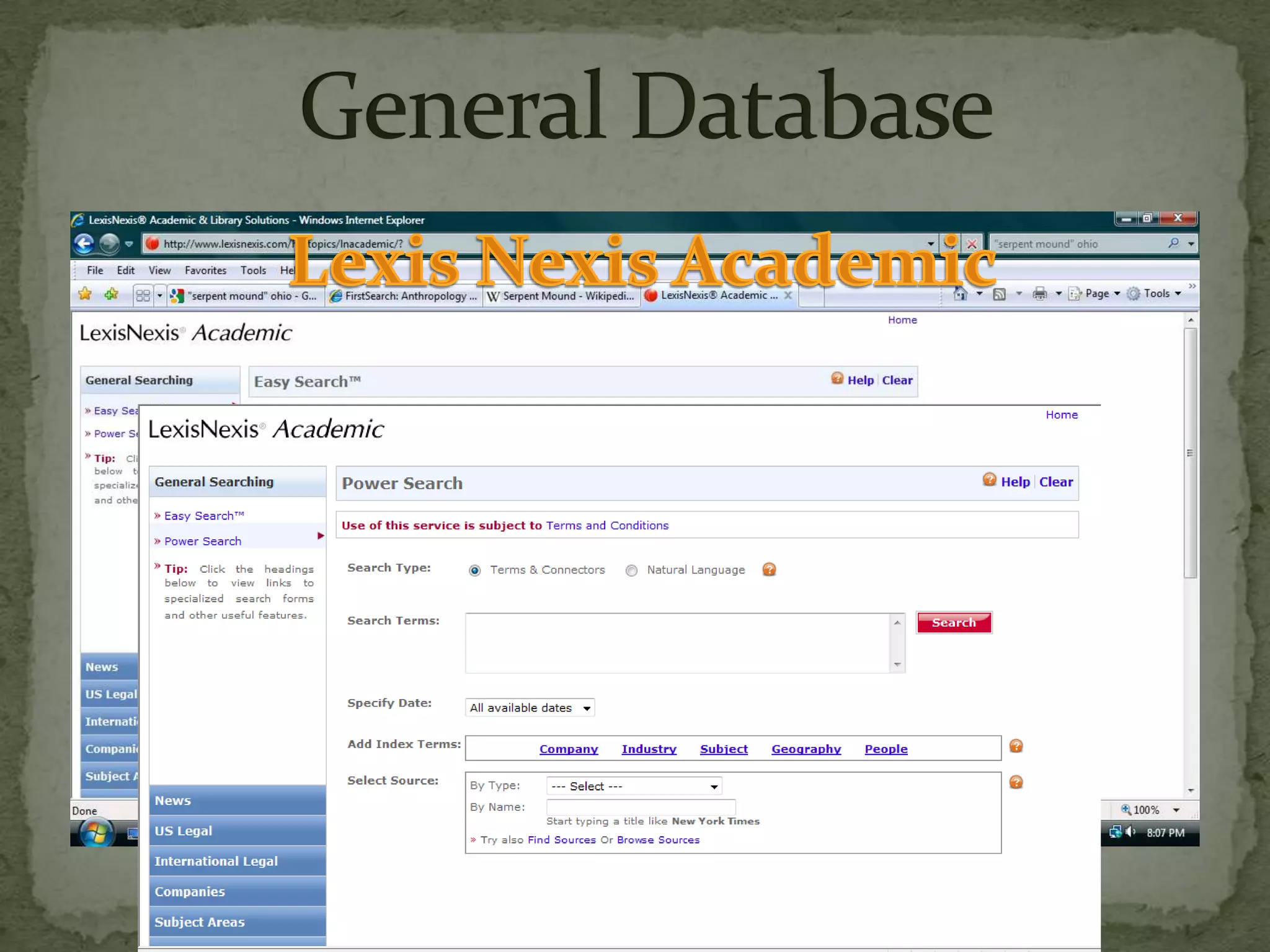 Critically analyzing web sourcesWhat?  is the page/site aboutWho?  created and maintains this siteWhere? Is the information coming from  Why? Is the information presented on the web When? Was the page created or last updatedHow? Accurate or credible is the pageFrom the University of Wisconsin Library, worksheet for evaluating web sites