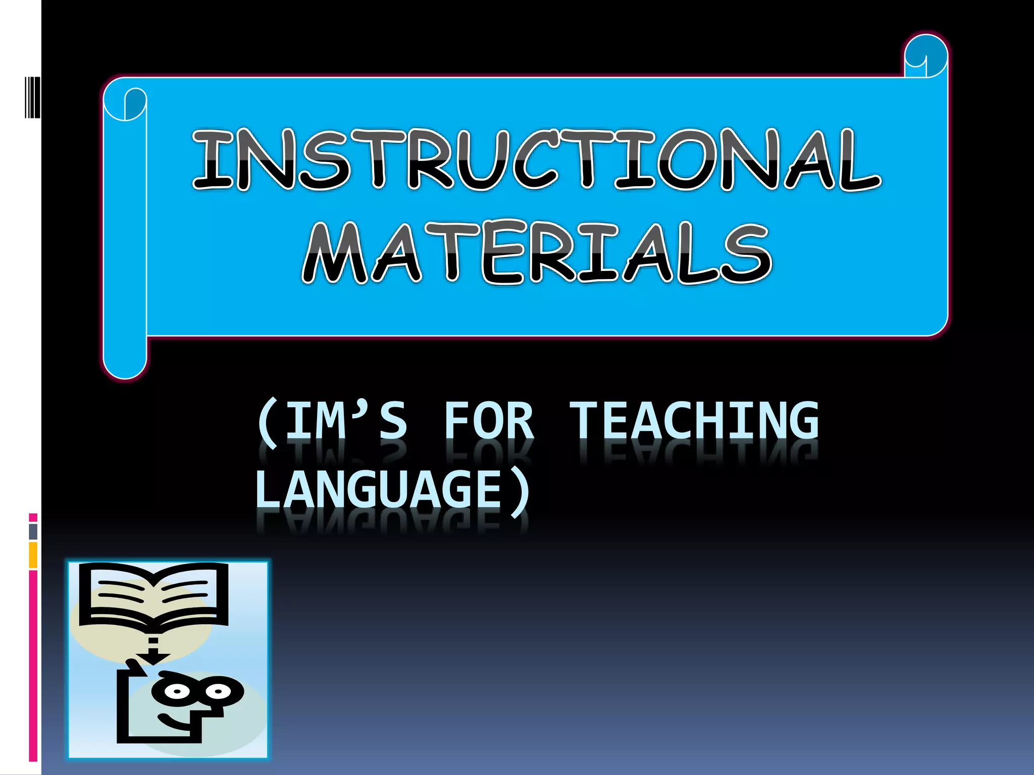 PREPARATION AND EVALUATION OF INSTRUCTIONAL MATERIALS | PPTX