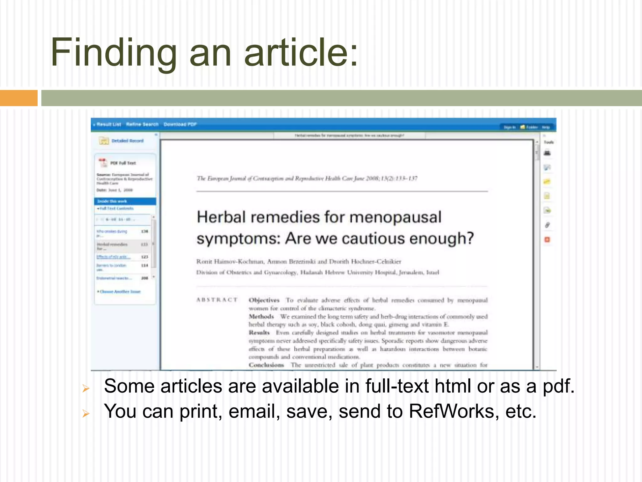 Bad: you can’t narrow your search by peer-reviewed journal articlesGoogle and Wikipedia:Aren’t evil