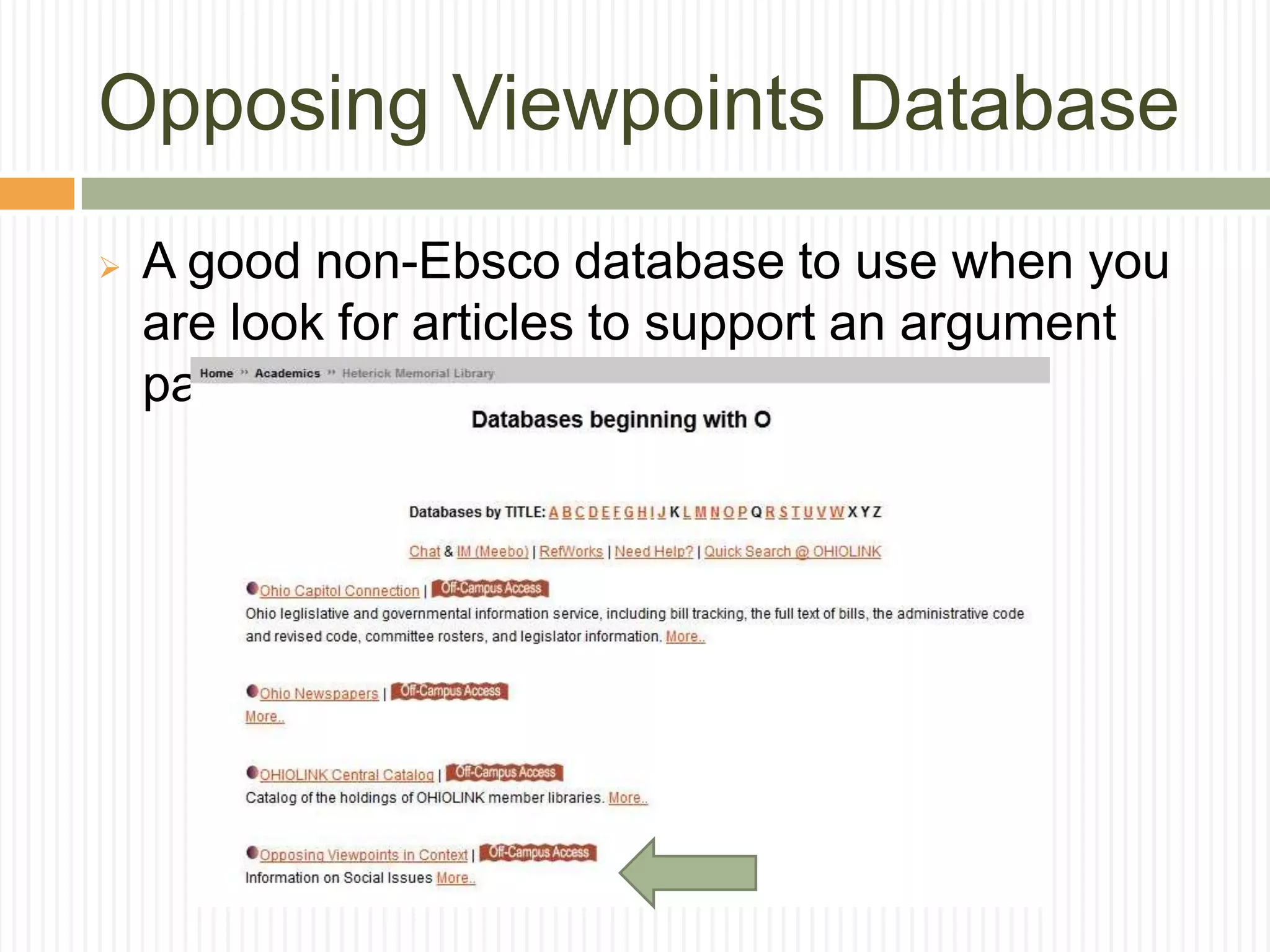 Who? created and maintains this site