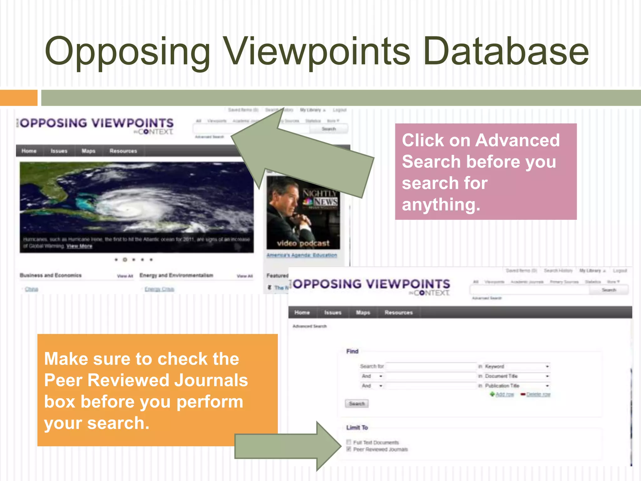 Where? is the information coming from