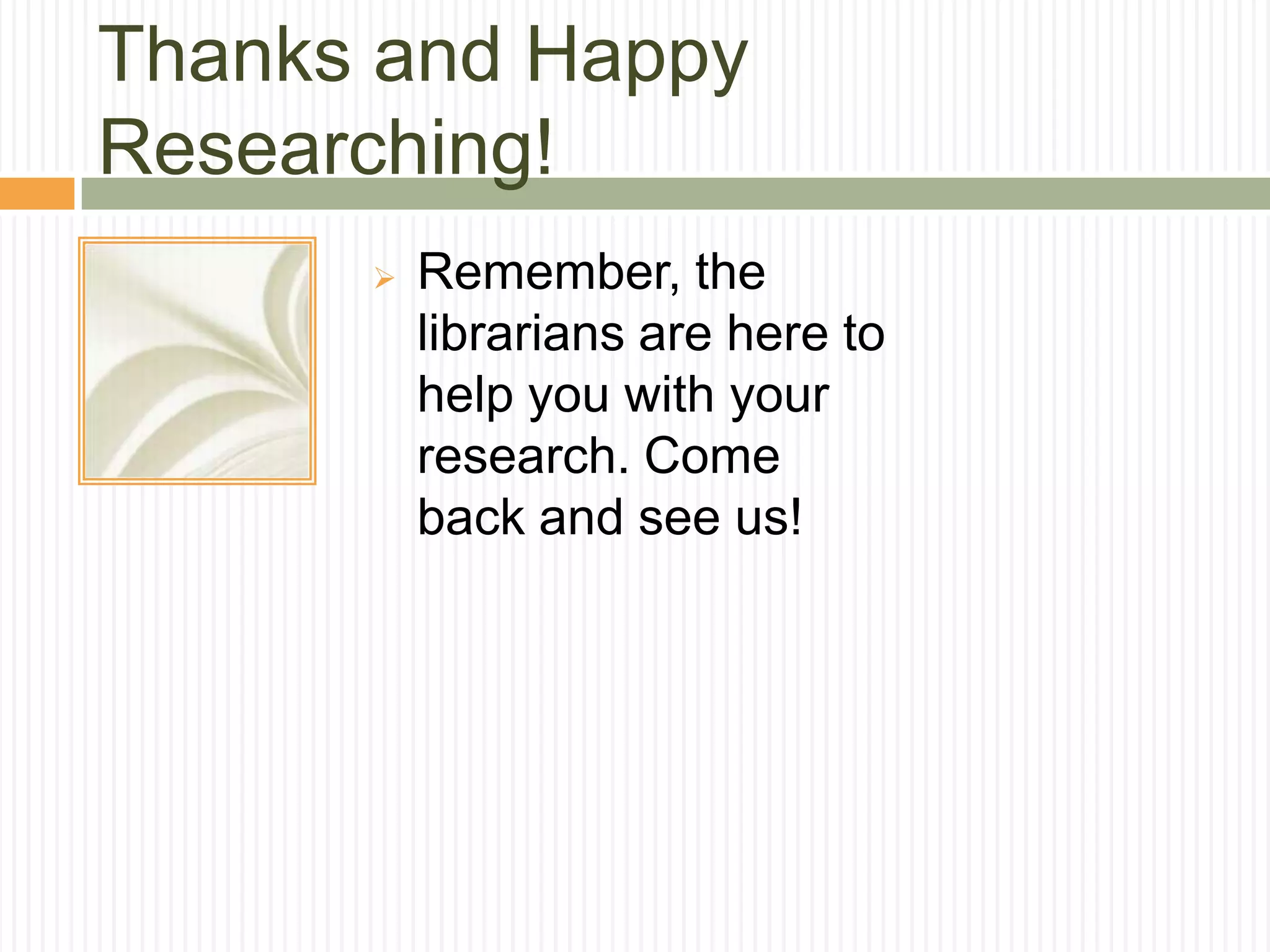 Why? is the information presented on the web