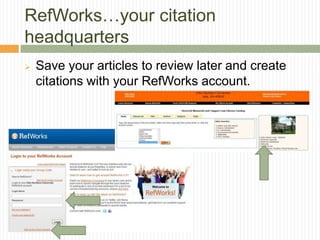 Books:Books can help you narrow your research topic by giving you background information.