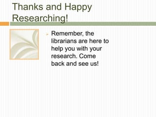 Why? is the information presented on the web