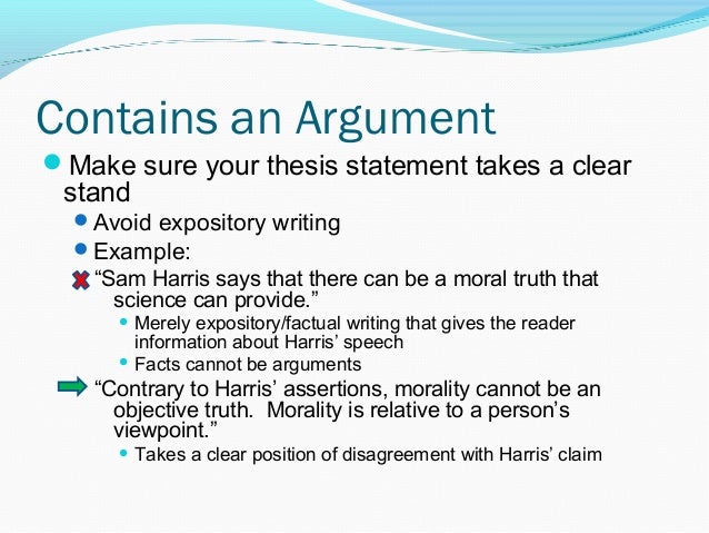 Assertion vs thesis 08 picture