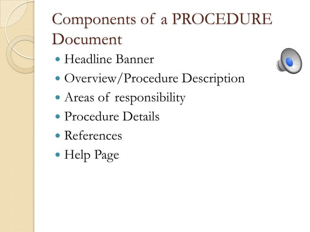How to Prepare a Policy and Procedure Manual