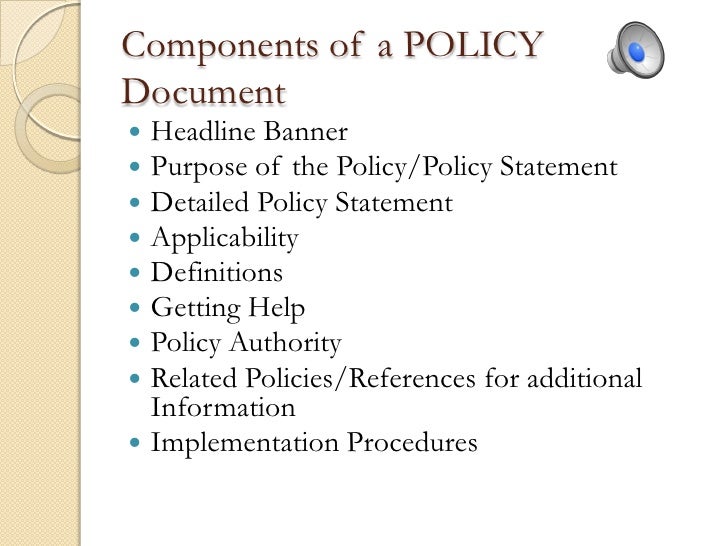 How to Prepare a Policy and Procedure Manual