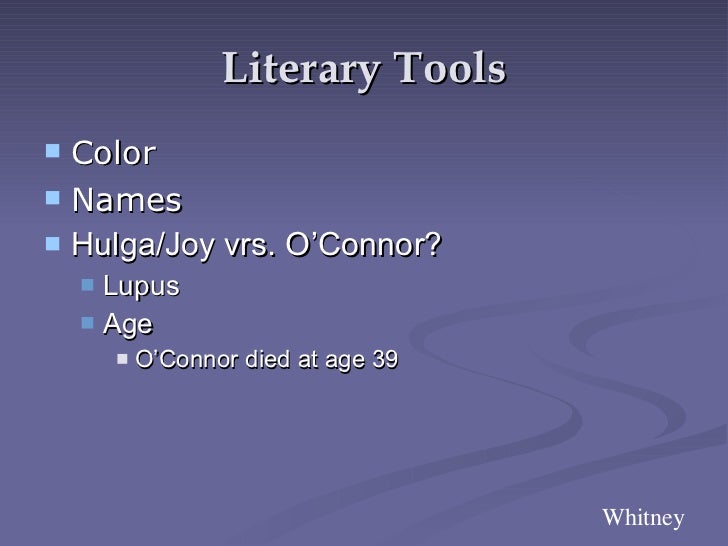 the symbolism of irony in good country people by flannery oconnor Good country people flannery o'connor i think there aren’t enough good country people in the it's very good we aren't all alike some people are more. the symbolism of irony in good country people by flannery oconnor Good country people flannery o'connor i think there aren’t enough good country people in the it's very good we aren't all alike some people are more.