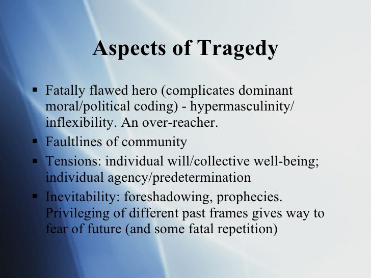 Othello tragedy essay