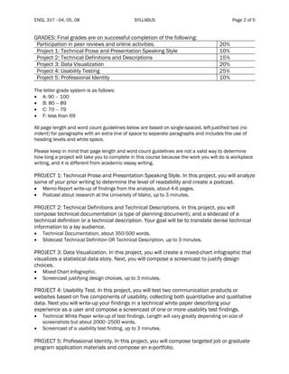 Engl317 04,05,08 syllabus