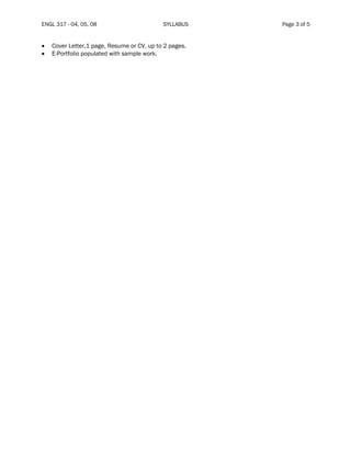 Engl317 04,05,08 syllabus