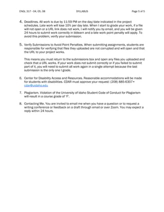 Engl317 04,05,08 syllabus