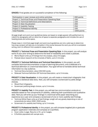 Engl317 Syllabus Hybrid Waters Engl317 Syllabus Hybrid Waters