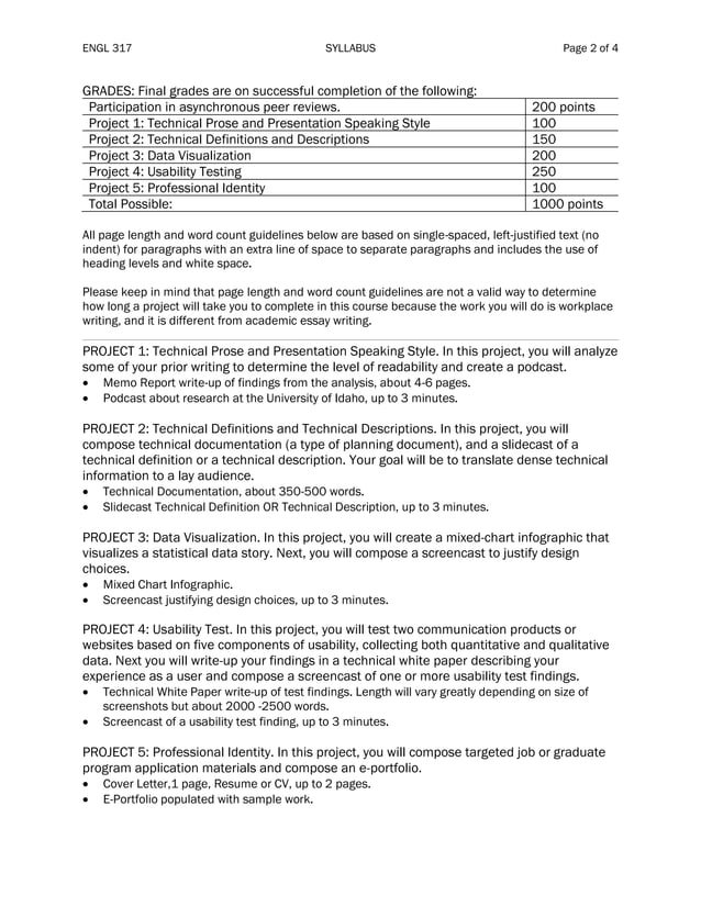 Engl 317 Syllabus Laurel Gilbert Fall 2021 PDF Homework and Study