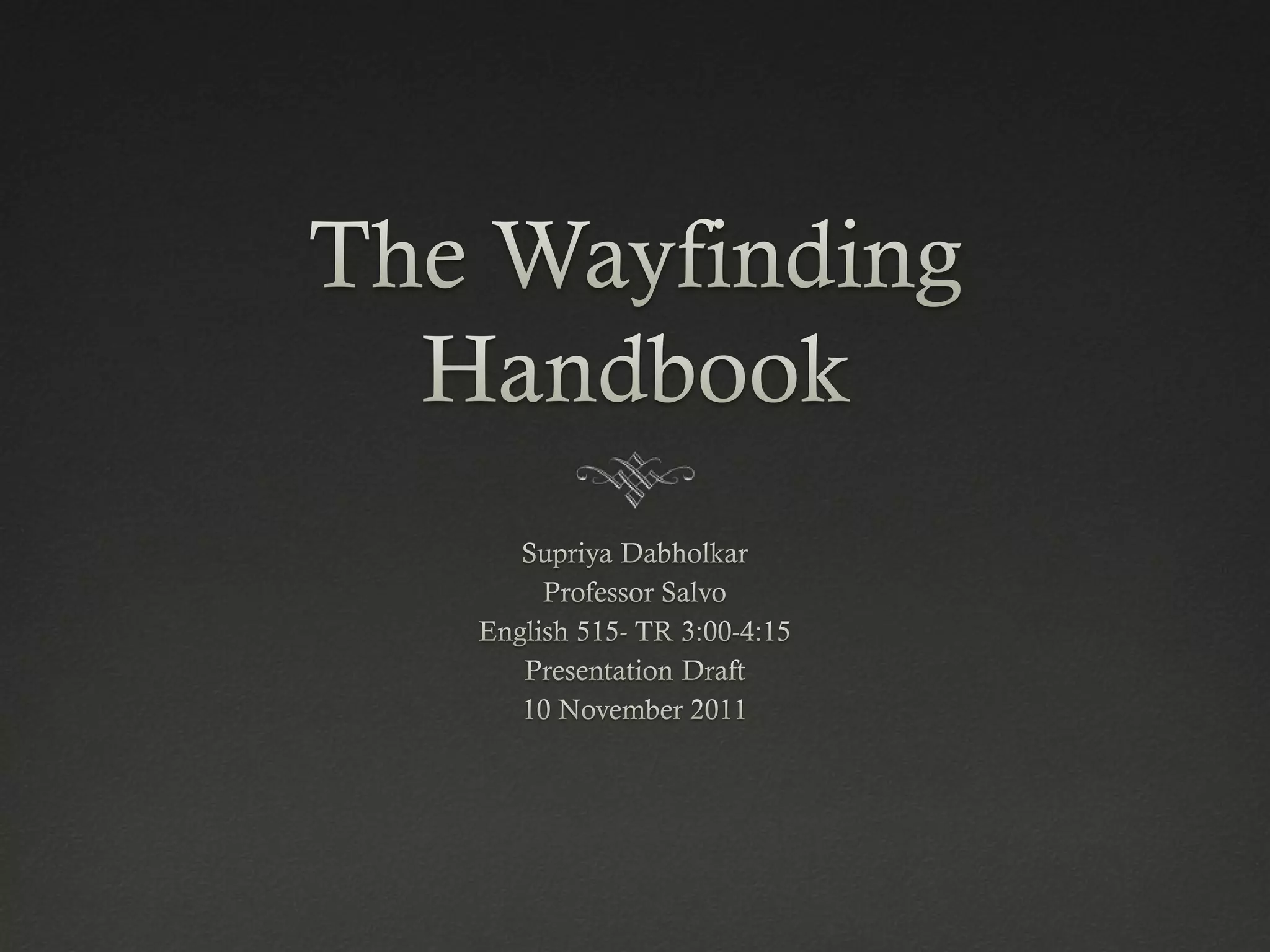 Engl 515 final visual PPT