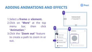 Prezi Powerpoint Presentation English 5 2024 Pptx
