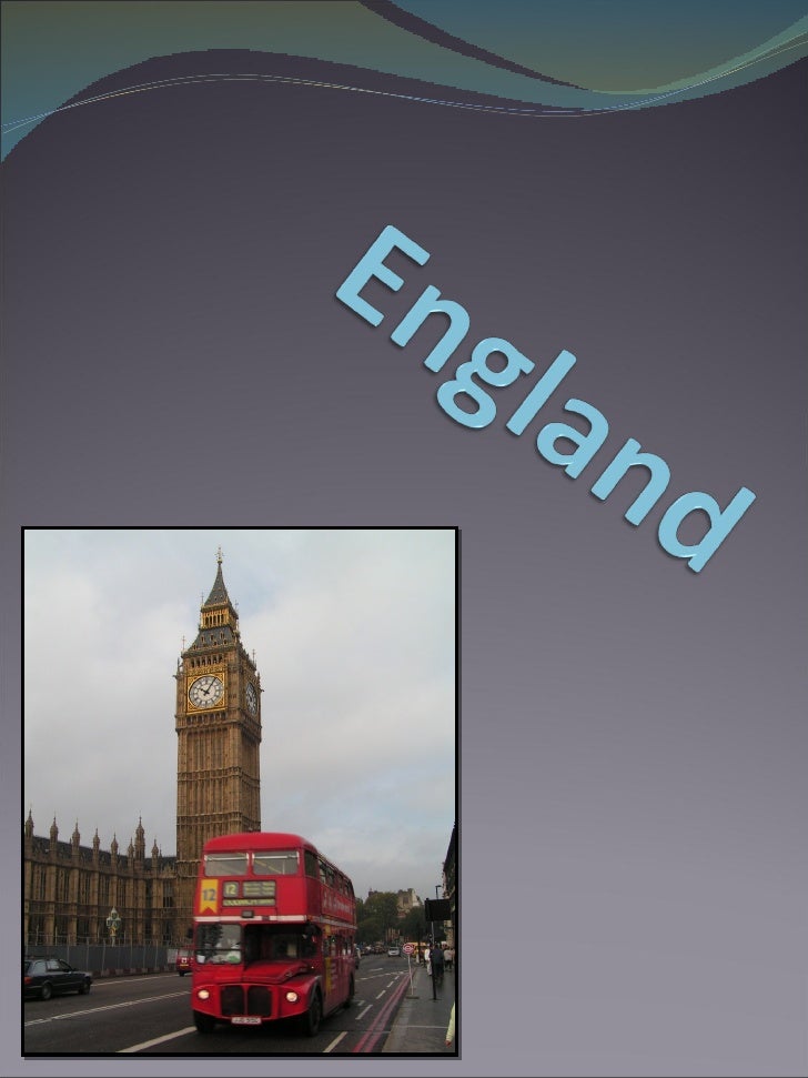 england presentation ppt