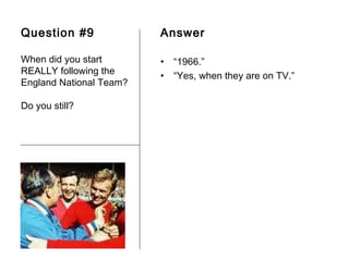 Football Interview Script England Football Interview | PPT