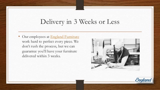 England Furniture American Company