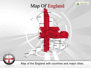Editable PPT Templates England